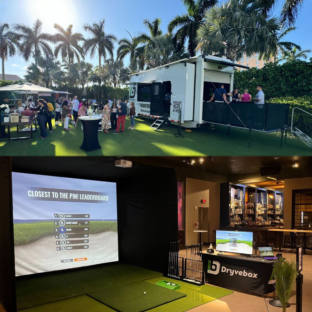 Dryvebox Mobile Golf Simulator Events & Rentals